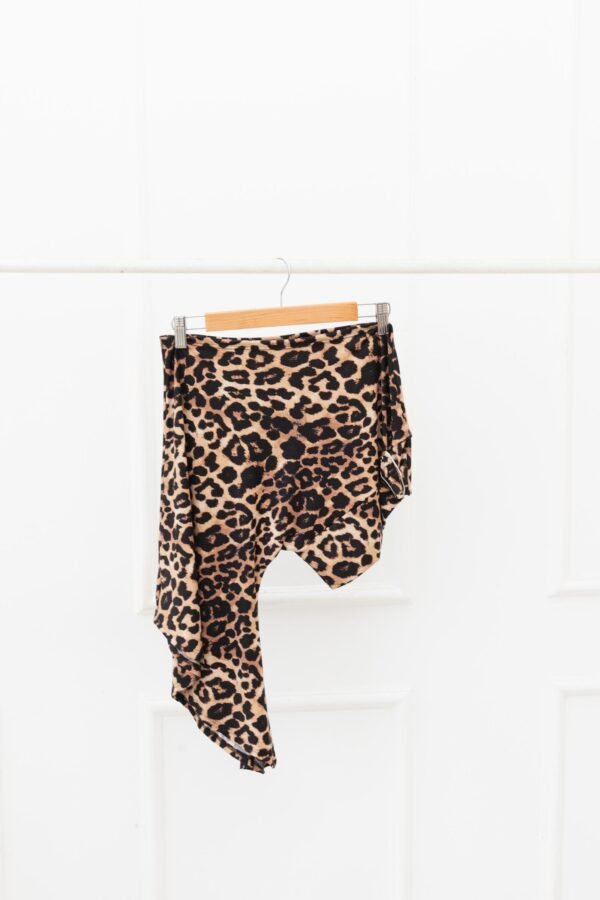 MANGA LARGA VERONICA LYCRA ANIMAL PRINT