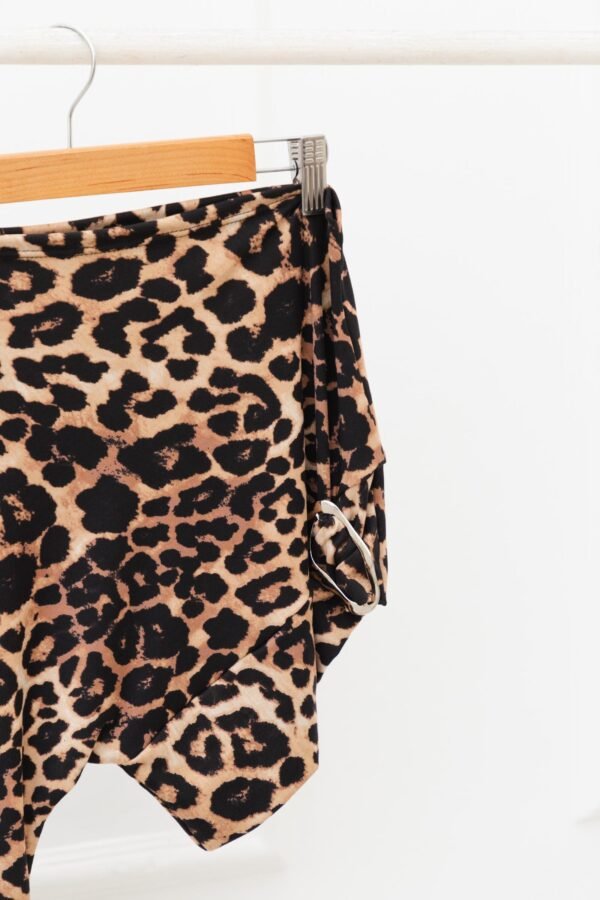 MANGA LARGA VERONICA LYCRA ANIMAL PRINT