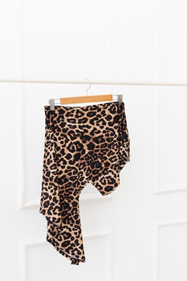 MANGA LARGA VERONICA LYCRA ANIMAL PRINT