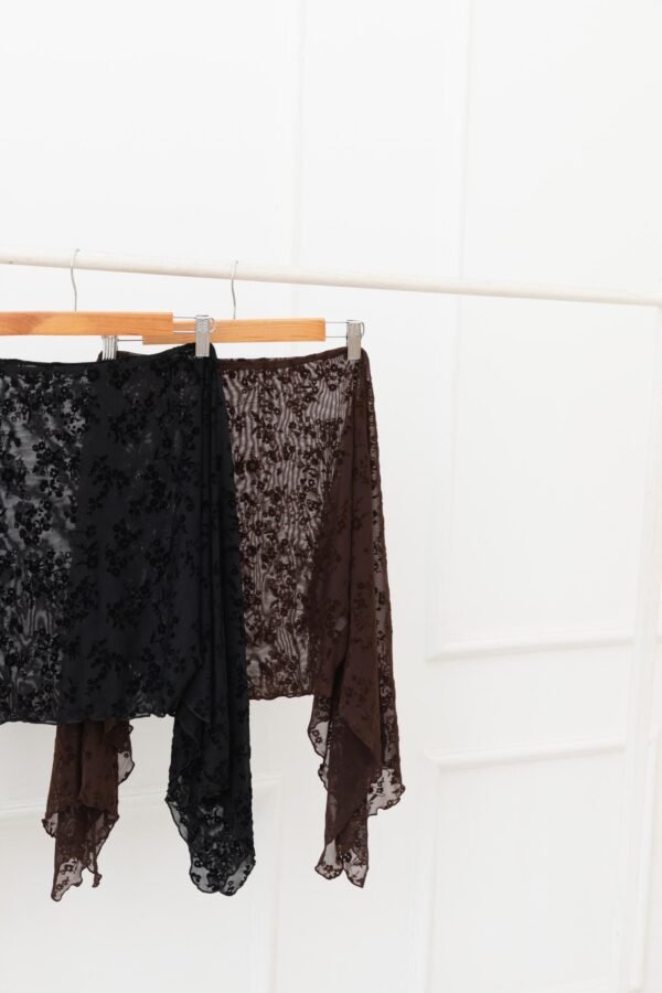 PONCHO TUL MARGARITA VELVET