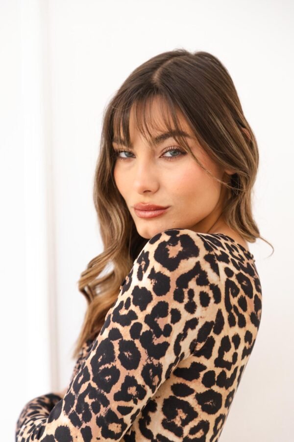 BODY BONITA LYCRA ANIMAL PRINT