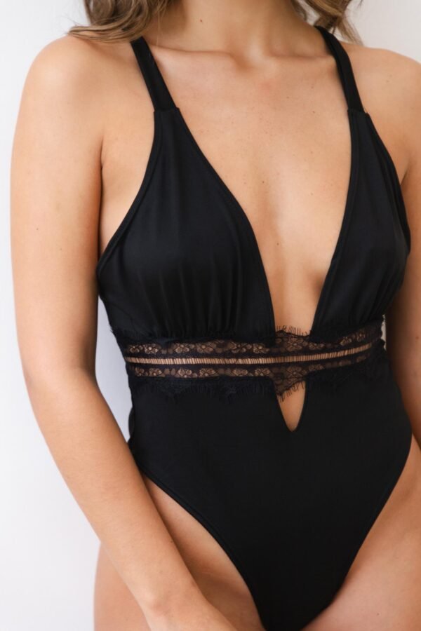 BODY LOURDES LYCRA PUNTILLA