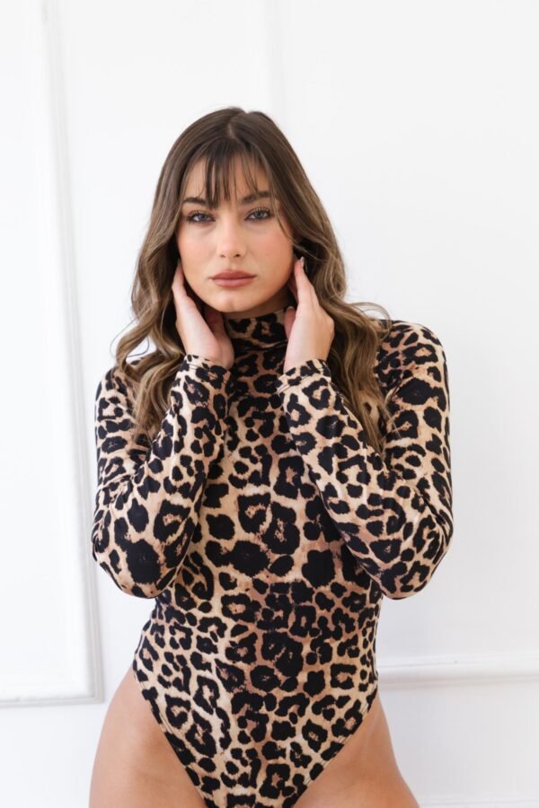 BODY TATIANA LYCRA ANIMAL PRINT