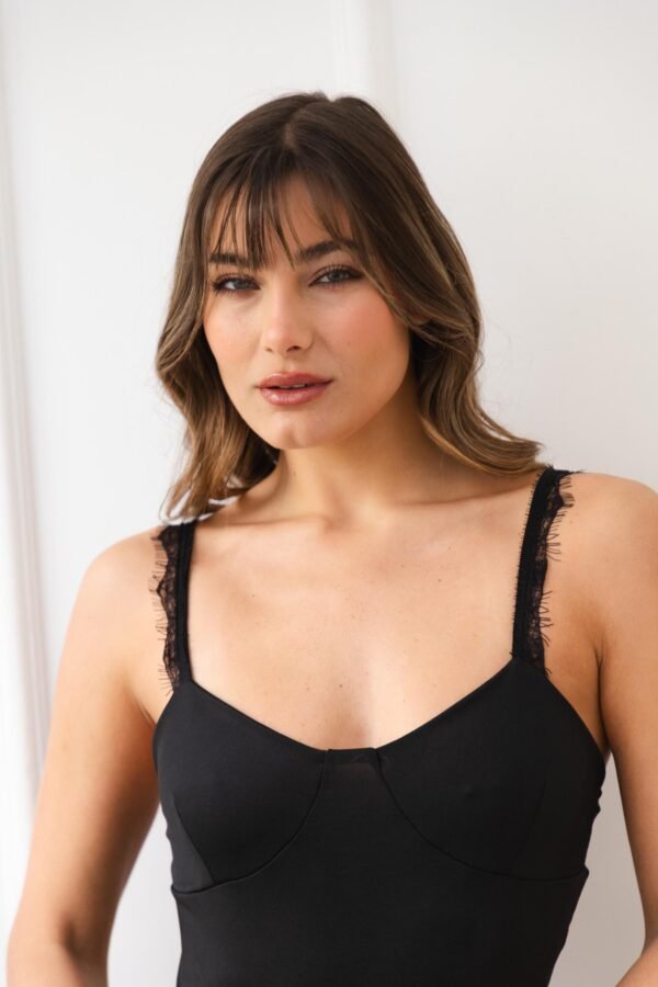 BODY OFELIA LYCRA PUNTILLA