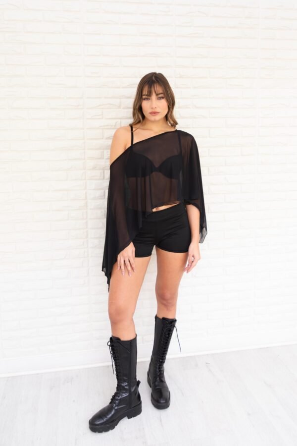 PONCHO BARBARA TUL