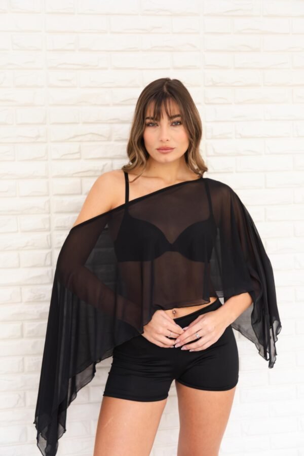 PONCHO BARBARA TUL