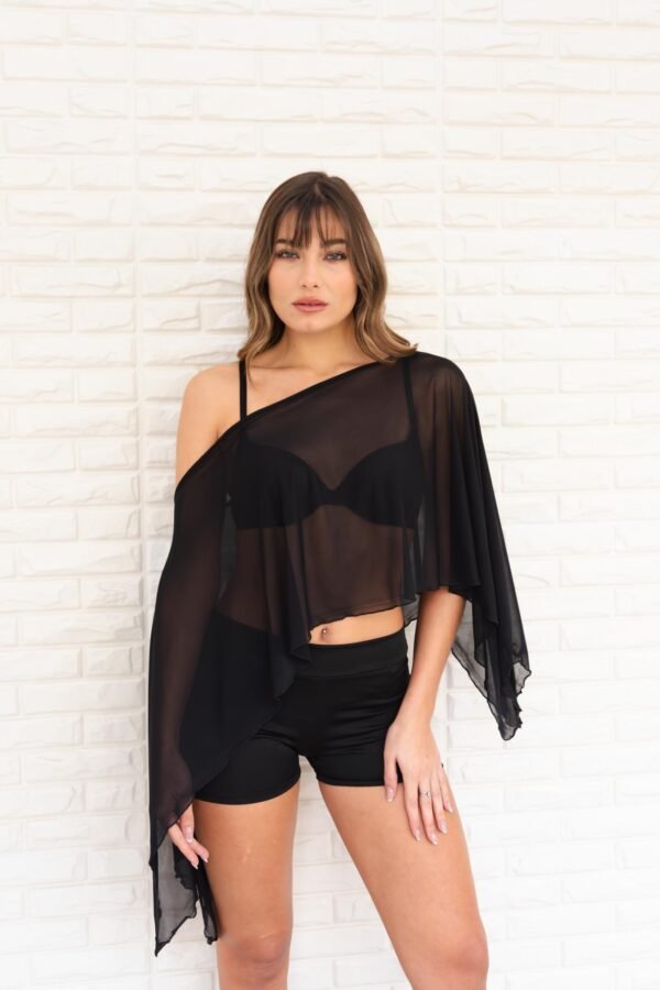 PONCHO BARBARA TUL