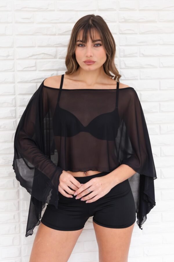 PONCHO BARBARA TUL