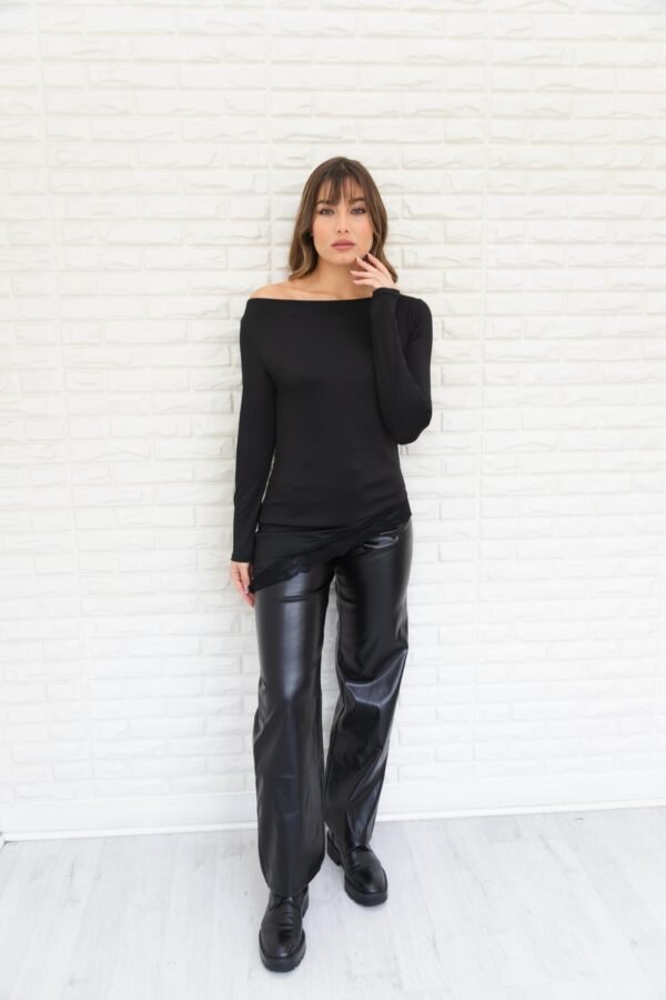 MANGA LARGA SUSI PUNTILLA LYCRA