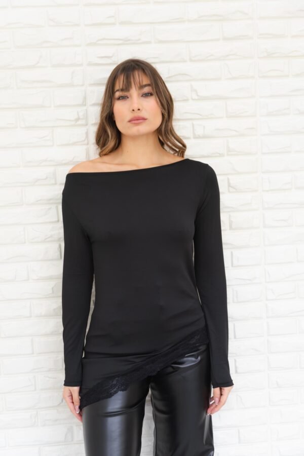MANGA LARGA SUSI PUNTILLA LYCRA