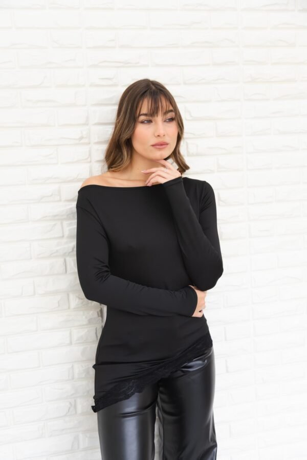 MANGA LARGA SUSI PUNTILLA LYCRA
