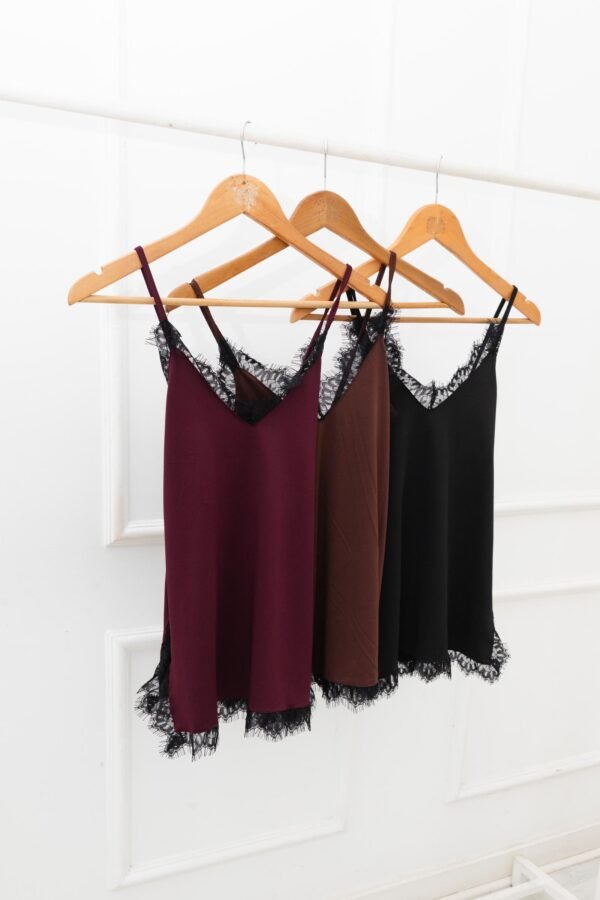 BLUSA MARINA LYCRA PUNTILLA