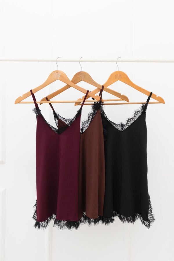 BLUSA MARINA LYCRA PUNTILLA