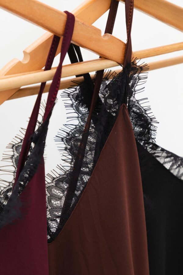 BLUSA MARINA LYCRA PUNTILLA