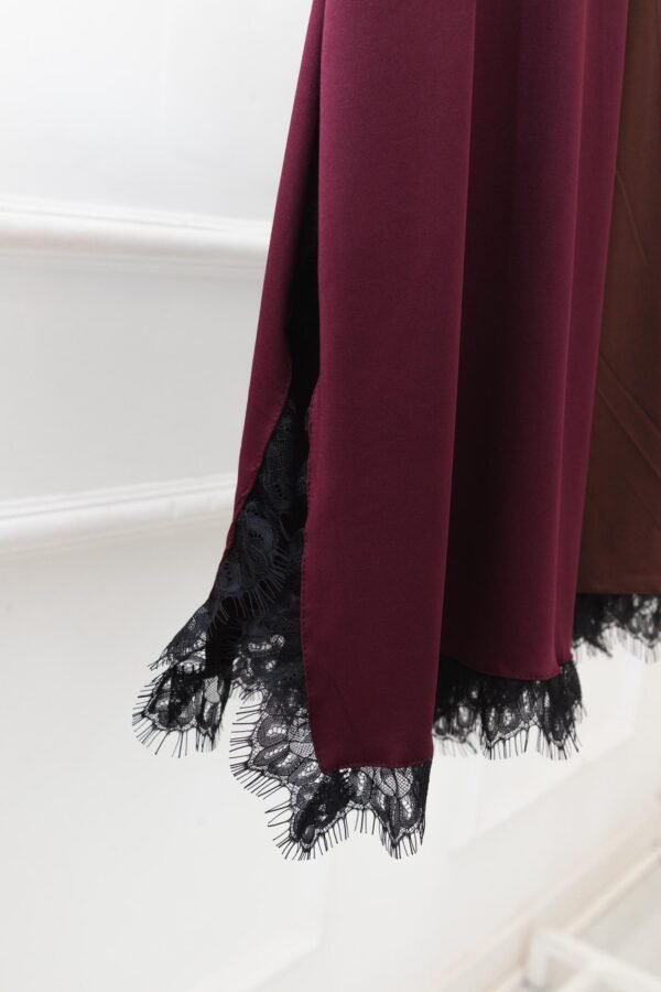 BLUSA MARINA LYCRA PUNTILLA