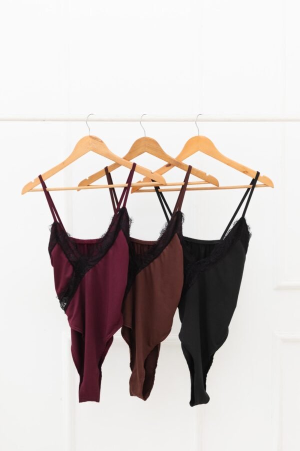 BODY REGINA LYCRA PUNTILLA