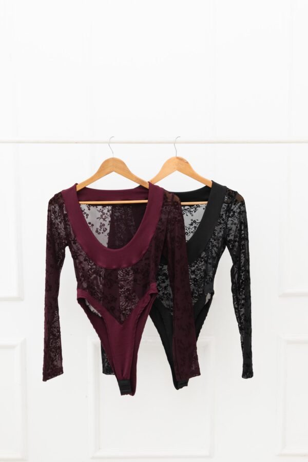 BODY LUDMILA TUL MARGARITA VELVET