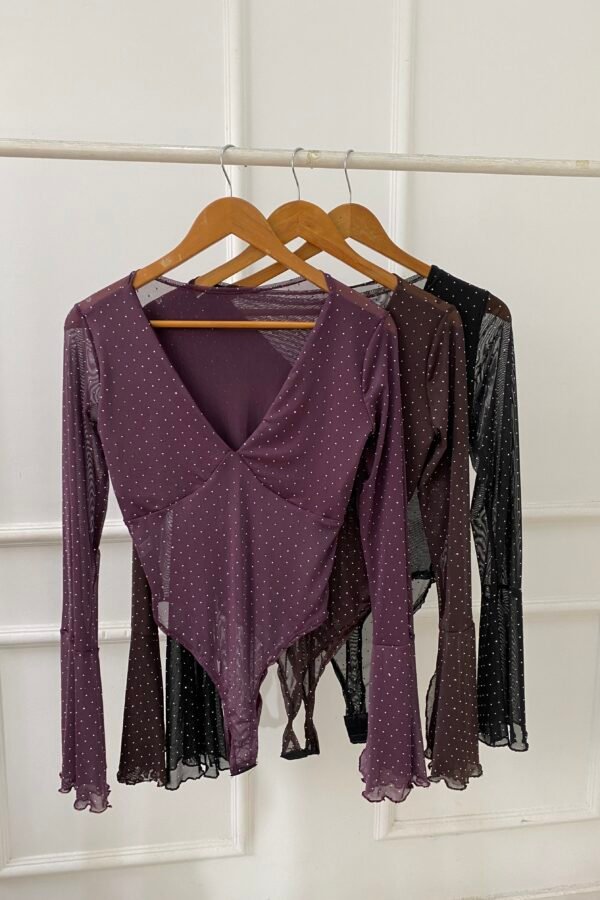 BODY SELMA TUL STRASS