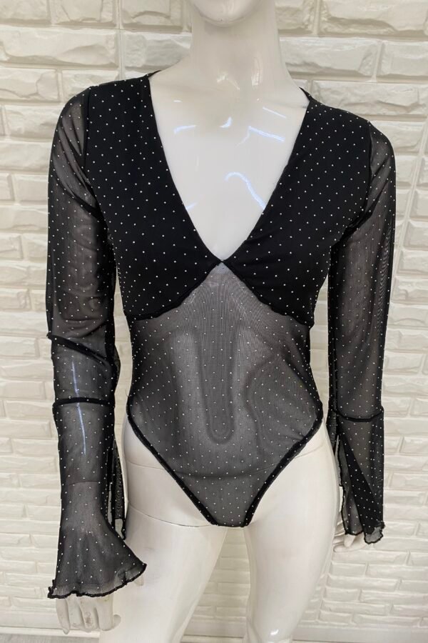 BODY SELMA TUL STRASS