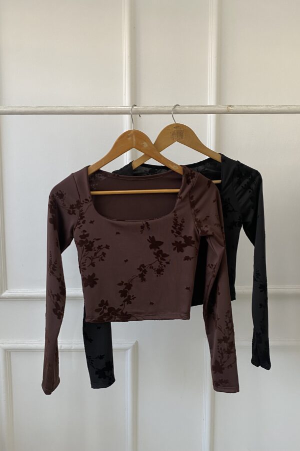 MANGA LARGA SHEILA LYCRA VELVET