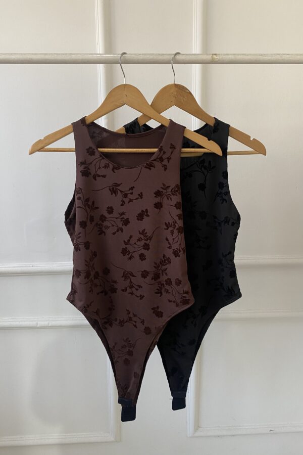 BODY ANABEL LYCRA VELVET