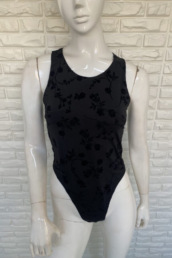 BODY ANABEL LYCRA VELVET
