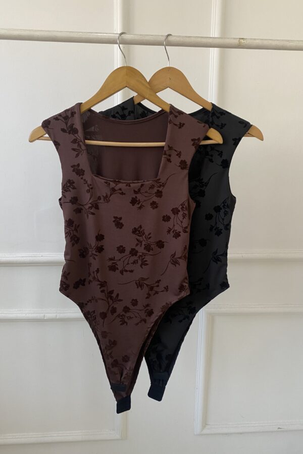BODY LUCILA LYCRA VELVET
