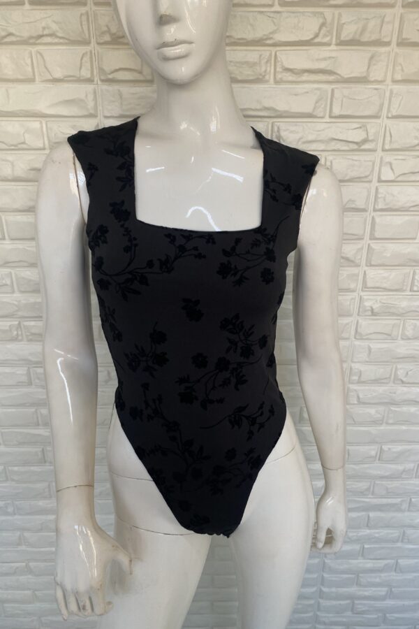 BODY LUCILA LYCRA VELVET