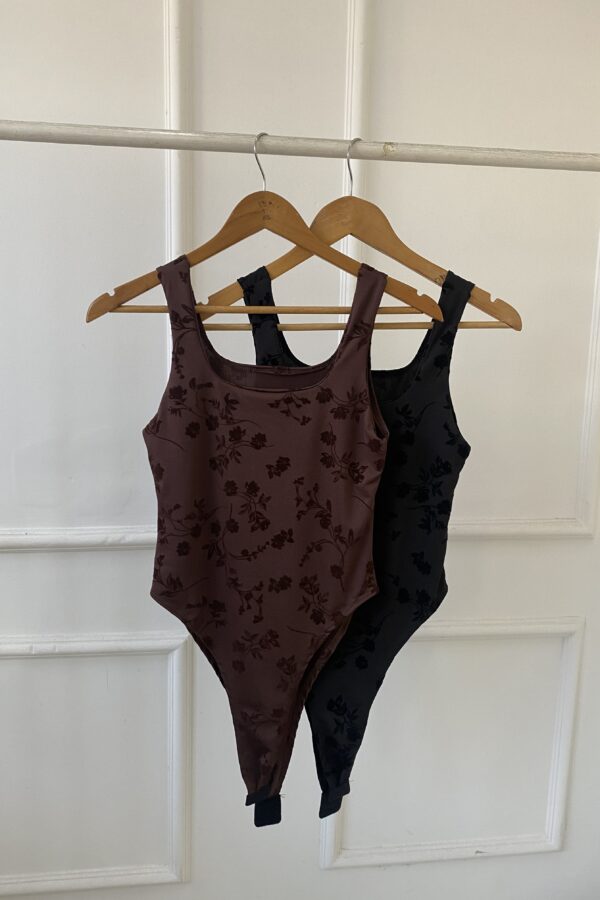 BODY CLARITA LYCRA VELVET