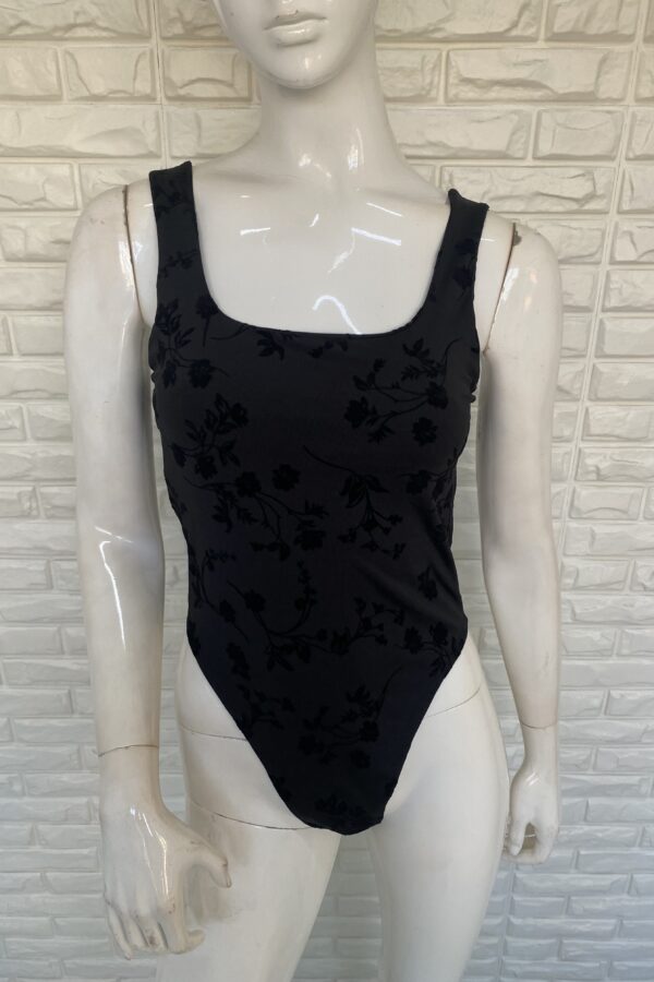 BODY CLARITA LYCRA VELVET