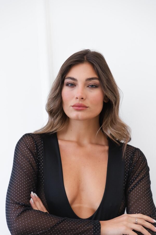 BODY LUDMILA TUL DIAMANTES