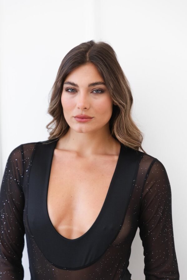 BODY LUDMILA TUL BRILLOS