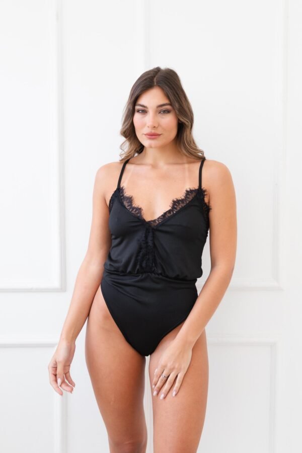 BODY MARIA PUNTILLA LYCRA