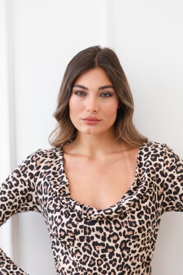OFERTA BODY YANET LYCRA ANIMAL PRINT C/ROTURA
