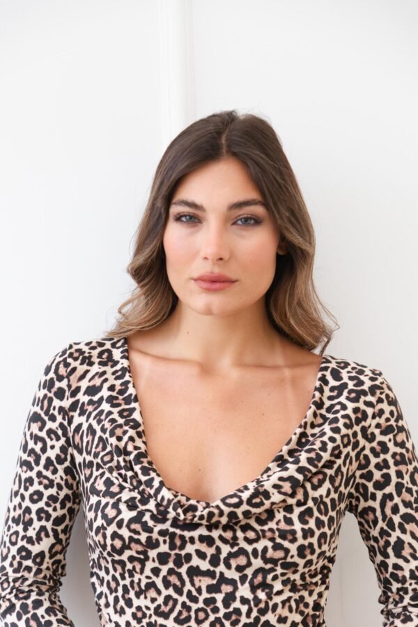 OFERTA BODY YANET LYCRA ANIMAL PRINT C/ROTURA