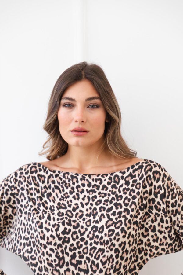 BODY CARMELA LYCRA ANIMAL PRINT