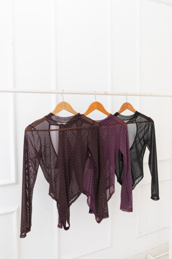 BODY TATIANA TUL STRASS