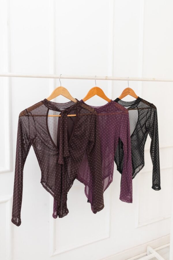 BODY TATIANA TUL STRASS