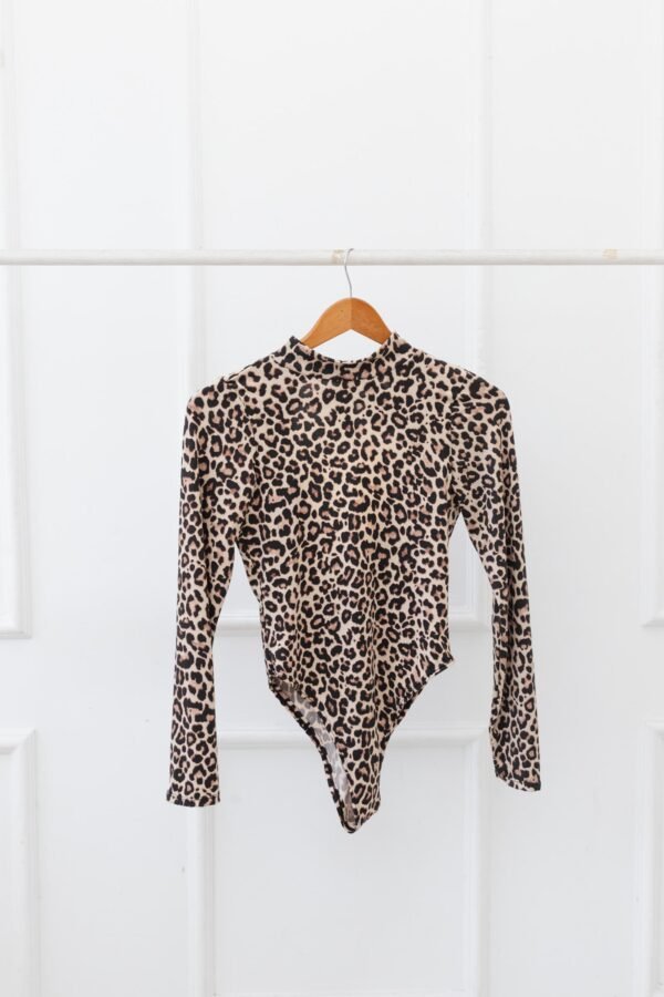 BODY TATIANA LYCRA ANIMAL PRINT