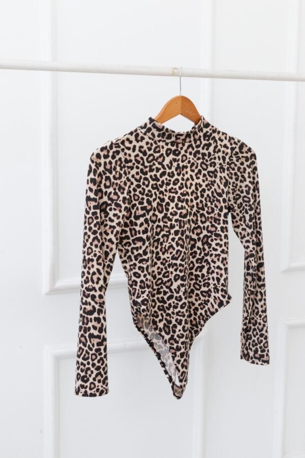 BODY TATIANA LYCRA ANIMAL PRINT