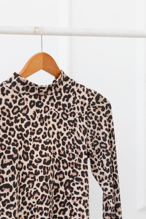 BODY TATIANA LYCRA ANIMAL PRINT
