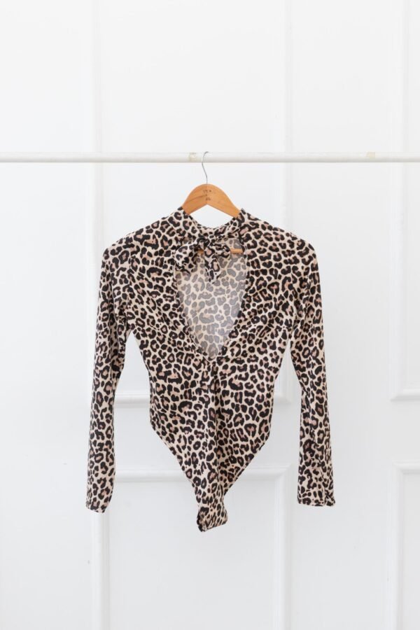 BODY TATIANA LYCRA ANIMAL PRINT