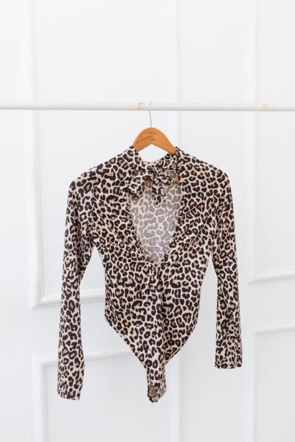 BODY TATIANA LYCRA ANIMAL PRINT