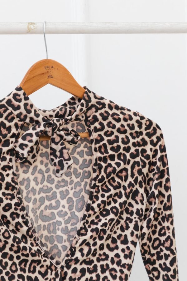 BODY TATIANA LYCRA ANIMAL PRINT