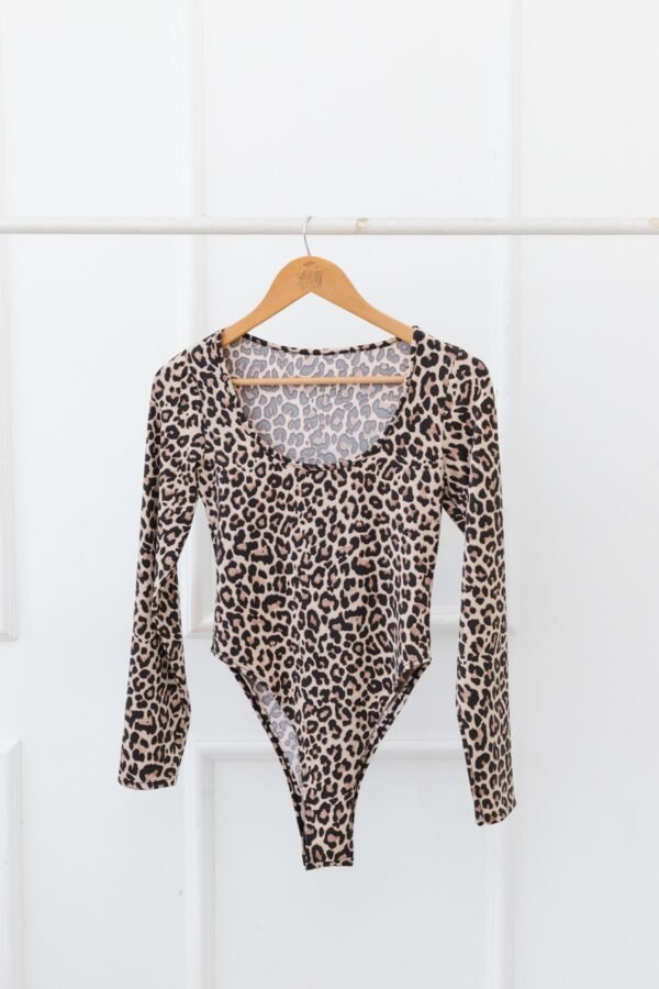 BODY GUADALUPE LYCRA ANIMAL PRINT