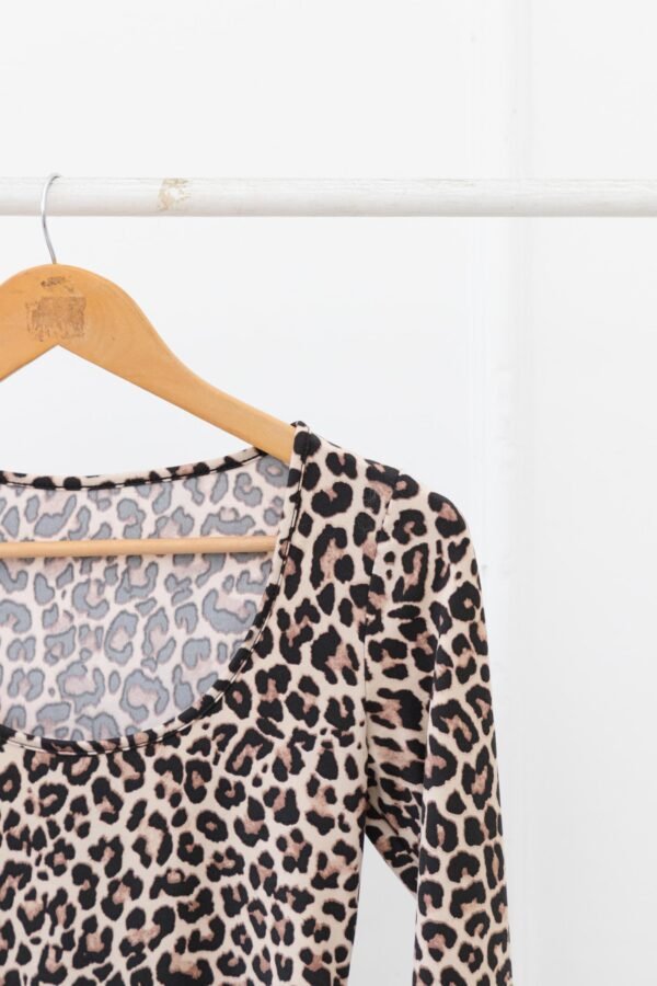 BODY GUADALUPE LYCRA ANIMAL PRINT