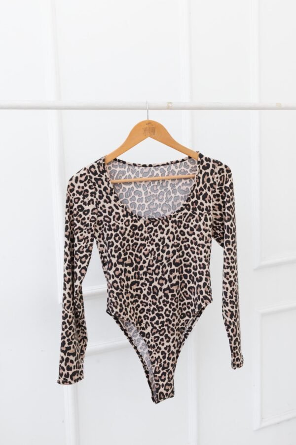 BODY GUADALUPE LYCRA ANIMAL PRINT