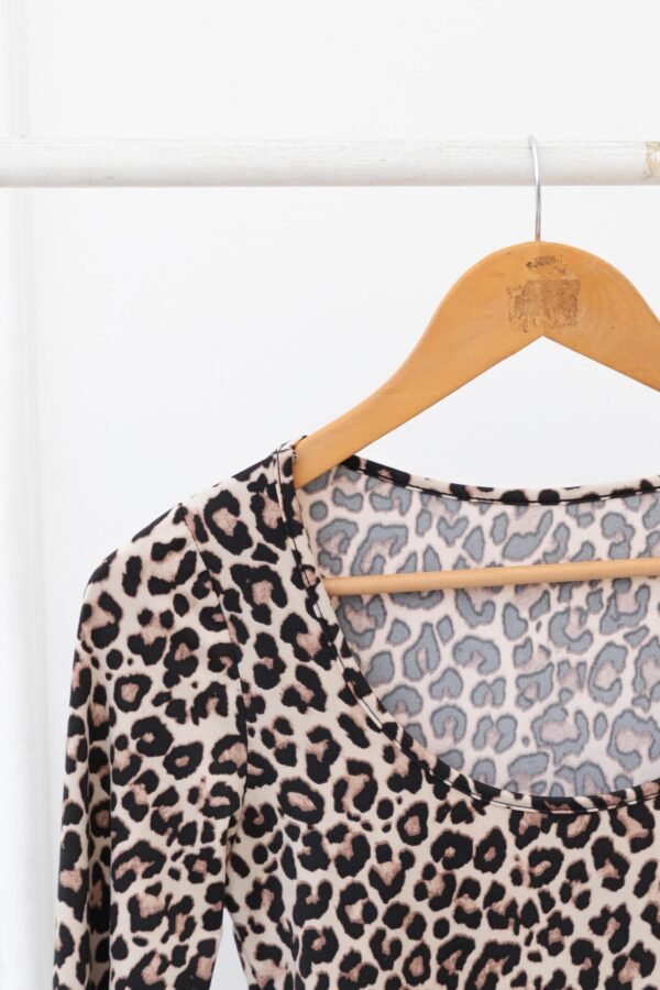 BODY GUADALUPE LYCRA ANIMAL PRINT
