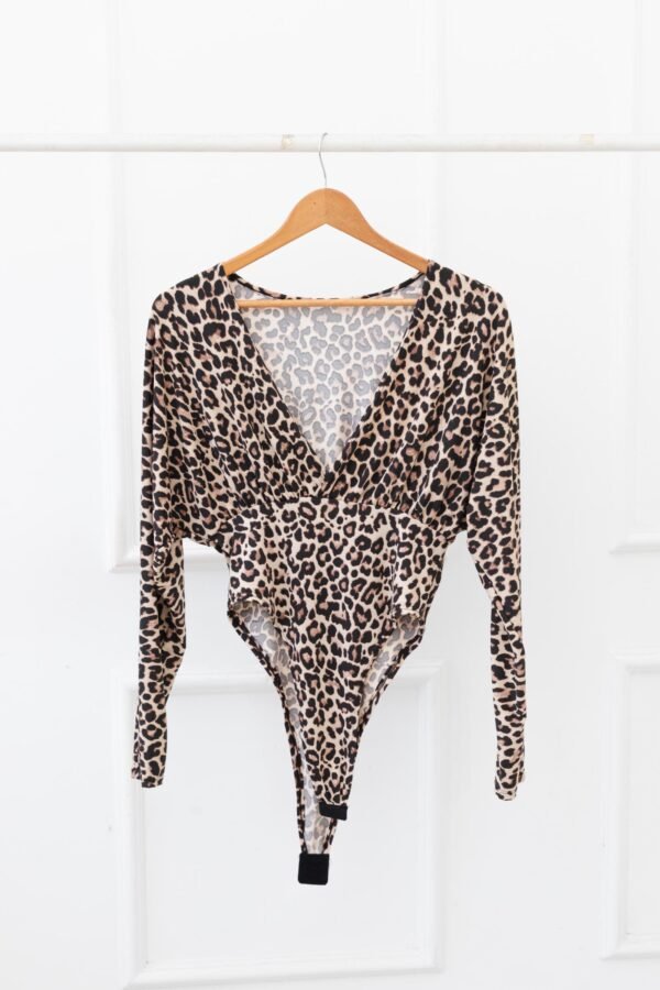 BODY WANDA LYCRA ANIMAL PRINT