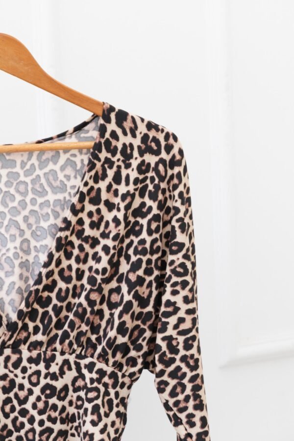 BODY WANDA LYCRA ANIMAL PRINT
